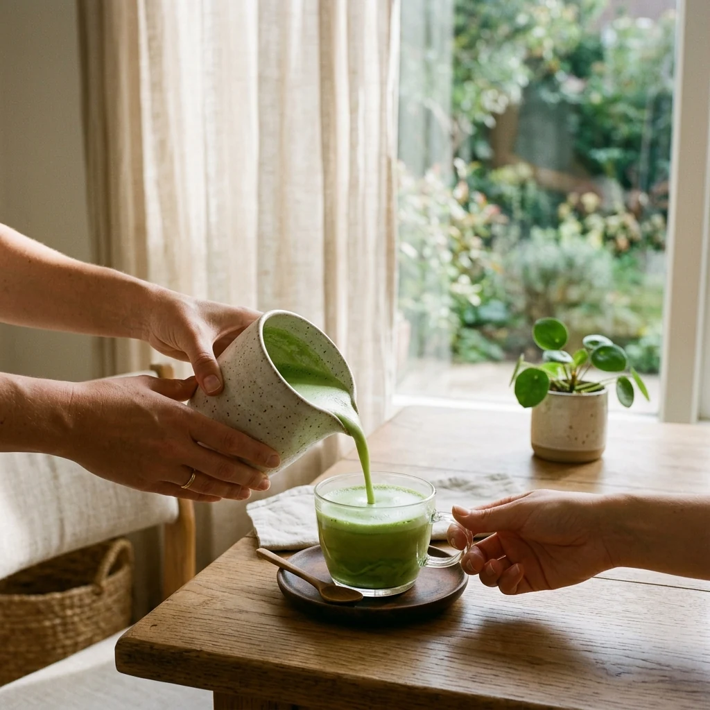 Ōzoku Ceremonial Organic Matcha Everyday Experience